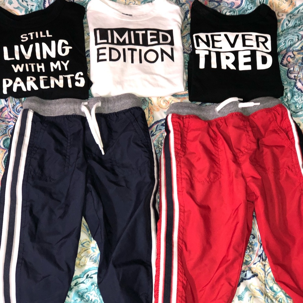 4/$20 Oshkosh sets